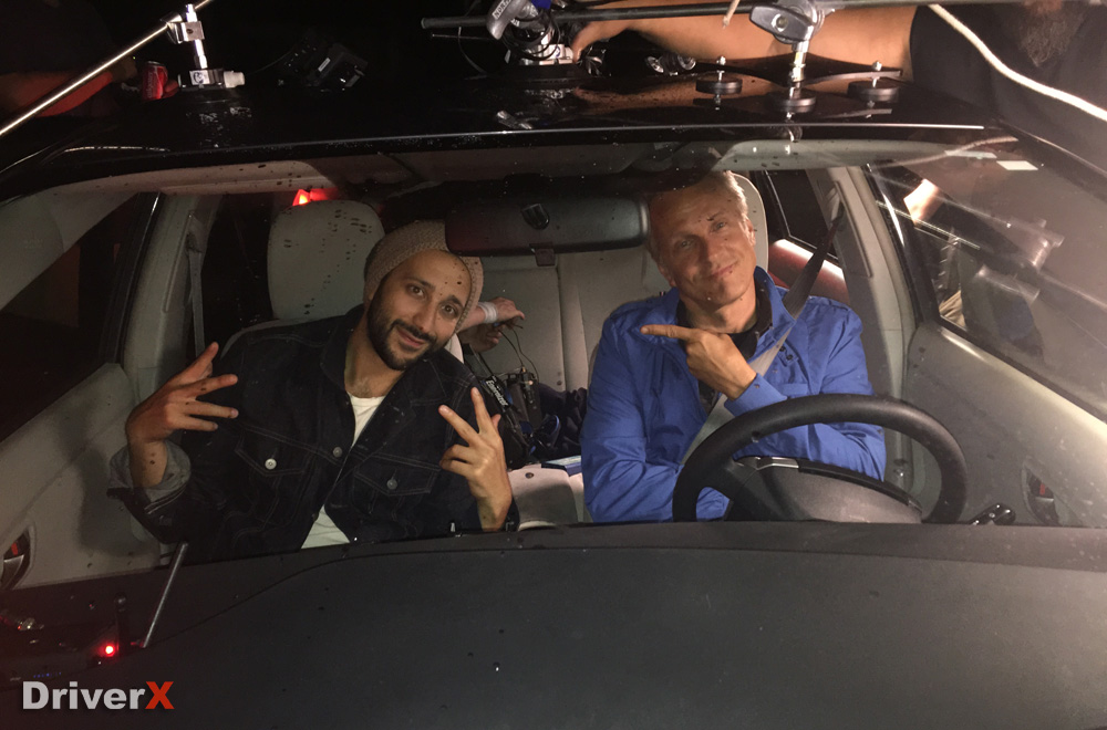 Official Site of Patrick Fabian "Driver X"